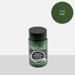 Cadence - Metallic Multi-Surface Acrylfarbe Dora - 90ml Grün Grün