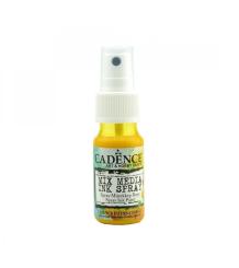 Cadence Mix Media Ink Spray - 25ml Gelb Gelb