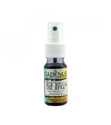 Cadence Mix Media Ink Spray - 25ml Schwarz Schwarz