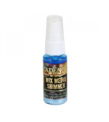 Cadence Mix Media Metallic Shimmer Ink Spray - 25ml Hellblau Hellblau