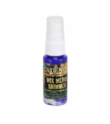 Cadence Mix Media Metallic Shimmer Ink Spray - 25ml Hellviolett Hellviolett