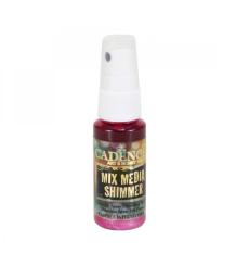 Cadence Mix Media Metallic Shimmer Ink Spray - 25ml Magenta Magenta