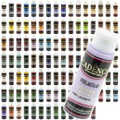 Cadence Premium Acrylfarbe (Halbmatt) 70ml 