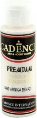 Cadence Premium Acrylfarbe (Halbmatt) 70ml Arnica - Weiß Arnica - Weiß