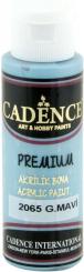 Cadence Premium Acrylfarbe (Halbmatt) 70ml Azurblau Azurblau