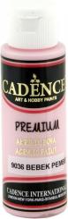Cadence Premium Acrylfarbe (Halbmatt) 70ml Baby Pink Baby Pink