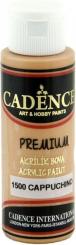 Cadence Premium Acrylfarbe (Halbmatt) 70ml Cappuchino Cappuchino
