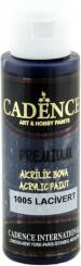 Cadence Premium Acrylfarbe (Halbmatt) 70ml Dunkelblau Dunkelblau