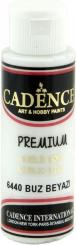 Cadence Premium Acrylfarbe (Halbmatt) 70ml Eisweiß Eisweiß