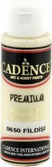 Cadence Premium Acrylfarbe (Halbmatt) 70ml Elfenbein Elfenbein
