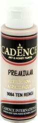 Cadence Premium Acrylfarbe (Halbmatt) 70ml Fleischfarbe Fleischfarbe