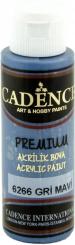 Cadence Premium Acrylfarbe (Halbmatt) 70ml Grau Blau Grau Blau