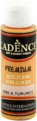 Cadence Premium Acrylfarbe (Halbmatt) 70ml Hellorange Hellorange
