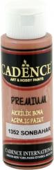 Cadence Premium Acrylfarbe (Halbmatt) 70ml Herbst Braun Herbst Braun