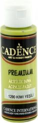 Cadence Premium Acrylfarbe (Halbmatt) 70ml Kiwi-Grün Kiwi-Grün