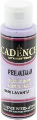 Cadence Premium Acrylfarbe (Halbmatt) 70ml Lavendel Lavendel