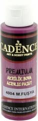 Cadence Premium Acrylfarbe (Halbmatt) 70ml Magenta Magenta