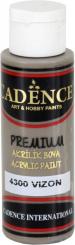 Cadence Premium Acrylfarbe (Halbmatt) 70ml Mink Mink