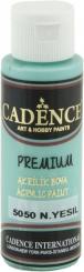 Cadence Premium Acrylfarbe (Halbmatt) 70ml Minzgrün Minzgrün