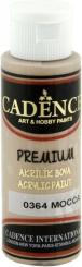 Cadence Premium Acrylfarbe (Halbmatt) 70ml Mocca Mocca