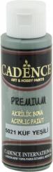 Cadence Premium Acrylfarbe (Halbmatt) 70ml Mold Grün Mold Grün