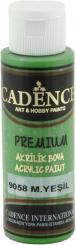 Cadence Premium Acrylfarbe (Halbmatt) 70ml Mystic - Grün Mystic - Grün