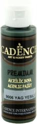 Cadence Premium Acrylfarbe (Halbmatt) 70ml Ölgrün Ölgrün