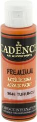 Cadence Premium Acrylfarbe (Halbmatt) 70ml Orange Orange