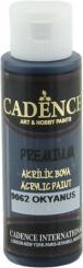 Cadence Premium Acrylfarbe (Halbmatt) 70ml Ozean Grün Ozean Grün
