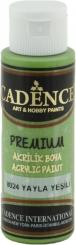 Cadence Premium Acrylfarbe (Halbmatt) 70ml Plateau Grün Plateau Grün
