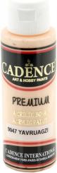 Cadence Premium Acrylfarbe (Halbmatt) 70ml Rosa Orange Rosa Orange