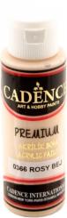 Cadence Premium Acrylfarbe (Halbmatt) 70ml Rossy Beige Rossy Beige