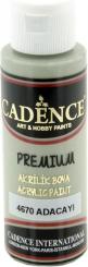 Cadence Premium Acrylfarbe (Halbmatt) 70ml Sage Grün Sage Grün
