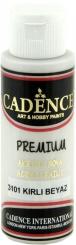 Cadence Premium Acrylfarbe (Halbmatt) 70ml Schmutzig - Weiß Schmutzig - Weiß