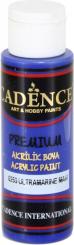 Cadence Premium Acrylfarbe (Halbmatt) 70ml Ultra Marine Blau Ultra Marine Blau