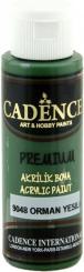 Cadence Premium Acrylfarbe (Halbmatt) 70ml Waldgrün Waldgrün
