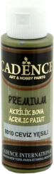 Cadence Premium Acrylfarbe (Halbmatt) 70ml Walnussgrün Walnussgrün