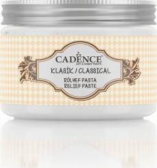 Cadence Reliefpaste Classic Weiß 150ml 