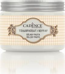 Cadence Reliefpaste Transparent 150ml 