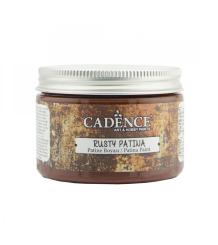 Cadence Rusty Patina  - Rosteffekt Farbe - 150ml Braun Braun