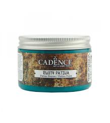 Cadence Rusty Patina  - Rosteffekt Farbe - 150ml Grün Grün