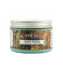 Cadence Rusty Patina  - Rosteffekt Farbe - 150ml Schimmelgrün Schimmelgrün