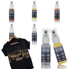 Cadence Shake & Gilt Liquid Glimmer Spray - 25ml 