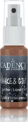 Cadence Shake & Gilt Liquid Glimmer Spray - 25ml Bronze Bronze