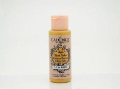 Cadence Textil Style Matt - Stoffmalfarbe - 59ml Bernstein Bernstein