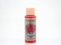 Cadence Textil Style Matt - Stoffmalfarbe - 59ml Crimson Rot Crimson Rot