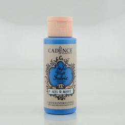 Cadence Textil Style Matt - Stoffmalfarbe - 59ml Königsblau Königsblau