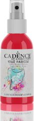 Cadence Textil Your Fashion Spray - Stoffsprühfarbe - 100ml Scharlachrot Scharlachrot