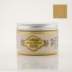 Cadence Texture Metallic-Reliefpaste 150ml Gold Gold