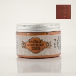 Cadence Texture Metallic-Reliefpaste 150ml Kupfer Kupfer